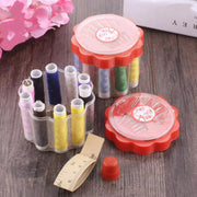 6050 24 Pc Sewing Box Used In Storing Of Thread Roles And Sewing Stuff Including All Home Purposes. thumbnail 1