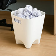 Modern Plastic Dustbin  Waste Paper Basket - (4 Pc) thumbnail 5