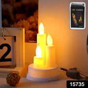 Led Taper Candles (1 Pc) thumbnail 6