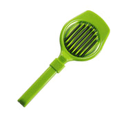 5970 Multipurpose Slicer With Seven Blades Egg Slicers Stainless Slicer Strawberry Tomato Kiwi Fruit Cutter Divider Separator thumbnail 3