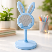 Cute Bunny Mobile Stand Holder for Desk & Kids Study Table (Color may vary) thumbnail 10