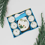 2739 9 Pc Pudding Set Used As A Cutlery Set For Serving Food Purposes And Sweet Dishes And All In All Kinds Of Household And Official Places Etc. thumbnail 2