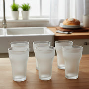 Prexo Unbreakable Plastic Drinking Water Glass (6 Pc Set 300 Ml Approx) thumbnail 1