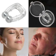 0349 Anti Snore Device For Men And Woman Silicone Magnetic Nose Clip For Heavy Snoring Sleeper Snore Stopper Anti Snoring Device (1 Pc) thumbnail 2