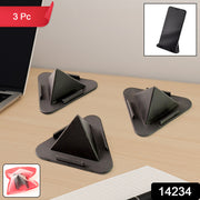 Pyramid Mobile Stand With 3 Different Inclined Angles (3 Pc Set) thumbnail 5