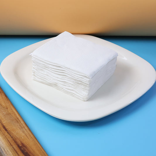 Freshee Premium Ultra-soft Disposable Paper Napkins  50 Pc (23 X 25 Cm)