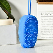 1448 Silicone Bubble Bath Spa Super Soft Body Scrubbing Brush thumbnail 4