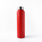 1000 Ml Stainless Steel Water Bottle Red Color (1 Pc) thumbnail 3