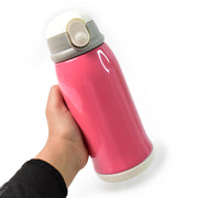 Stainless Steel Insulated Vacuum Water Bottle (500 Ml Approx) thumbnail 2