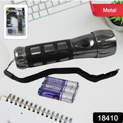 Aluminium Ledxenon Rubber Grip Handtourch (31.5v Aaa Batteries  Not Included) thumbnail 5