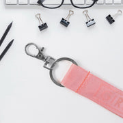 Fabric Ribbon Keychain (1 Pc Mix Color) thumbnail 5