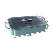 4 Compartment Multipurpose Plastic Food Storage Container (1 Pc) thumbnail 4