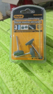 Grinding Head Abrasive Tool Mounted Stone (3 Pcs Set) thumbnail 6