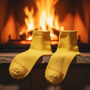 Tuesday Theme Yellow Casual Socks (1 Pair) thumbnail 3