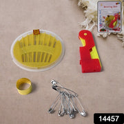 4 In 1 Multipurpose Tailoring Sewing Accessories Kit (1 Set) thumbnail 4