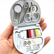 1290 Mini Travel Sewing Kit Diy Sewing Portable Sewing Tool Kits Plastic Sewing Kit Box Beginner Friendly Emergency Sewing Repair Kit With Threads Scissors Hand Sewing Needles thumbnail 2