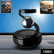 Premium Solar-powered Rotating Car Air Freshener (1 Pc) thumbnail 7