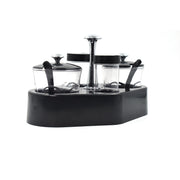 8122 Ganesh Rendy Condiment Set For Kitchen Transparent Jar For Easy To Access Spice 1 Piece Spice Set  (Plastic) thumbnail 2