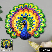 Peacock Design Anti-slip Floor Mat - (1 Pc) thumbnail 5