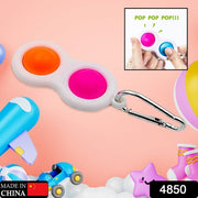 4850 Simple Dimple Fidget Toy Mini Keychain thumbnail 6