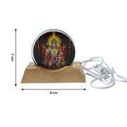 3d Creative Hanuman Ji Acrylic Led Night Lamp (1 Pc) thumbnail 4
