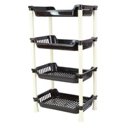 Apex 4-layer Small Multipurpose Plastic Storage Rack thumbnail 1