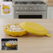 Premium Round Ice Cube Tray With Lid (1 Pc) thumbnail 1
