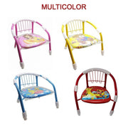 1257 Multicolor Cartoon Design Baby Chair With Metal Backrest Frame  Sound Seated Soft Cushion For Kids  Toddlers (Moq - 4 Pcs) thumbnail 1