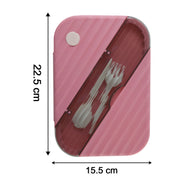Plastic 3 Compartment Lunch Box For Kids thumbnail 4