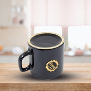 Hide  Seek Ceramic Tea  Cups With Round Serving Bowl (4 Pcs Set) thumbnail 5
