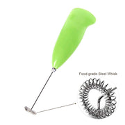 0849 Electric Handheld Milk Wand Mixer Frother For Latte Coffee Hot Milk thumbnail 1