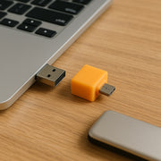 Micro Usb Otg Adapter - (1 Pc  Mix Color) thumbnail 2