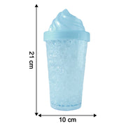 Cute Ice Cream Swirl Design Tumbler Sipper Bottle (500 Ml 1 Pc) thumbnail 4
