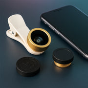Universal Clip-on Mobile Camera Lens Kit (1 Set) thumbnail 3