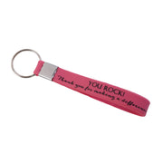 Motivational Silicone Wrist Strap Keychain (1 Pc Mix Color) thumbnail 3