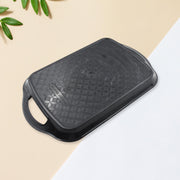5211a Serving Tray Set Of 3 Melamine Trays For Kitchen Snacks Serving Tray Tray Set For Serving Tea Tray For Serving Fancy Trays For Serving Gift Item Different Size For Kitchen  Office Use thumbnail 4