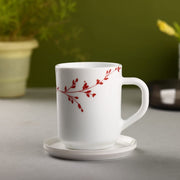 5513 Coasters Set Of 6 Plastic Coasters Spill Protection For Table Desk Durable And Non Slip Plastic Coaster Fit Common Size Drinking Glass Coffee Cup Tea Cup Mug thumbnail 3