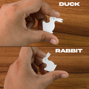 Magic Rabbit Duck Illusion Toy (1 Pc) thumbnail 4