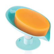 Soap Holder Stand Self Draining Soap Dish Holder Soap Box (1 Pc) thumbnail 3