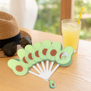 Foldable Pocket Fan With Keychain (1 Pc) thumbnail 1