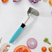 Apex L-handle Stainless Steel Potato Masher Ergonomic Grip (1 Pc) thumbnail 3