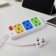 Compact 3-socket Universal Extension Board (1 Pc) thumbnail 2