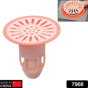 7968 Deodorant Floor Drain Core Silicone Drain Stopper Insectproof Anti-odor Hair Trap Plug Trap For Kitchen Bathroom Toilet thumbnail 6