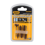 Mounted Points Abrasive Stone Head Mounted Grinding Wheel Bits Rotary Tool Kit (6 Pcs) thumbnail 5