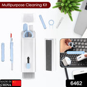 6462 7 In 1 Electronic Cleaner Kit Cleaning Kit For Monitor Keyboard Airpods Screen Dust Brush Including Soft Sweep Swipe Airpod Cleaner Pen Key Puller And Spray Bottle thumbnail 7