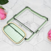2-in-1 Self-adhesive Towel Hanger  Soap Holder Stand (1 Pc) thumbnail 2