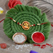 Ganesha Designer Rakhi thumbnail 1