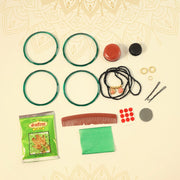 Mataji Shringar Box Complete Puja  Decoration Kit thumbnail 2