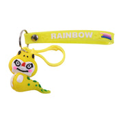 Cute Cartoon Dinosaur Keychain (1 Pc) thumbnail 3