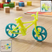 1-piece Small Bicycle Toy Set For Kids  Fun And Educational Play thumbnail 1